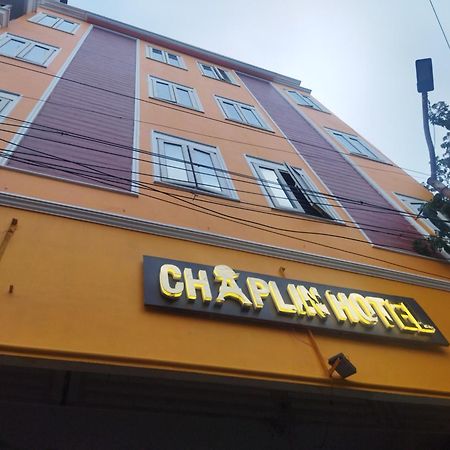 Chaplin Hotel Pondicherry Exterior foto