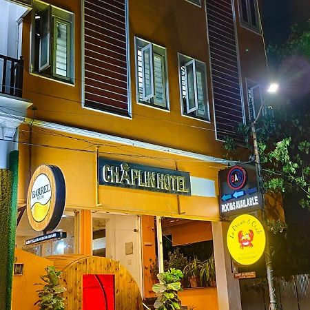 Chaplin Hotel Pondicherry Exterior foto