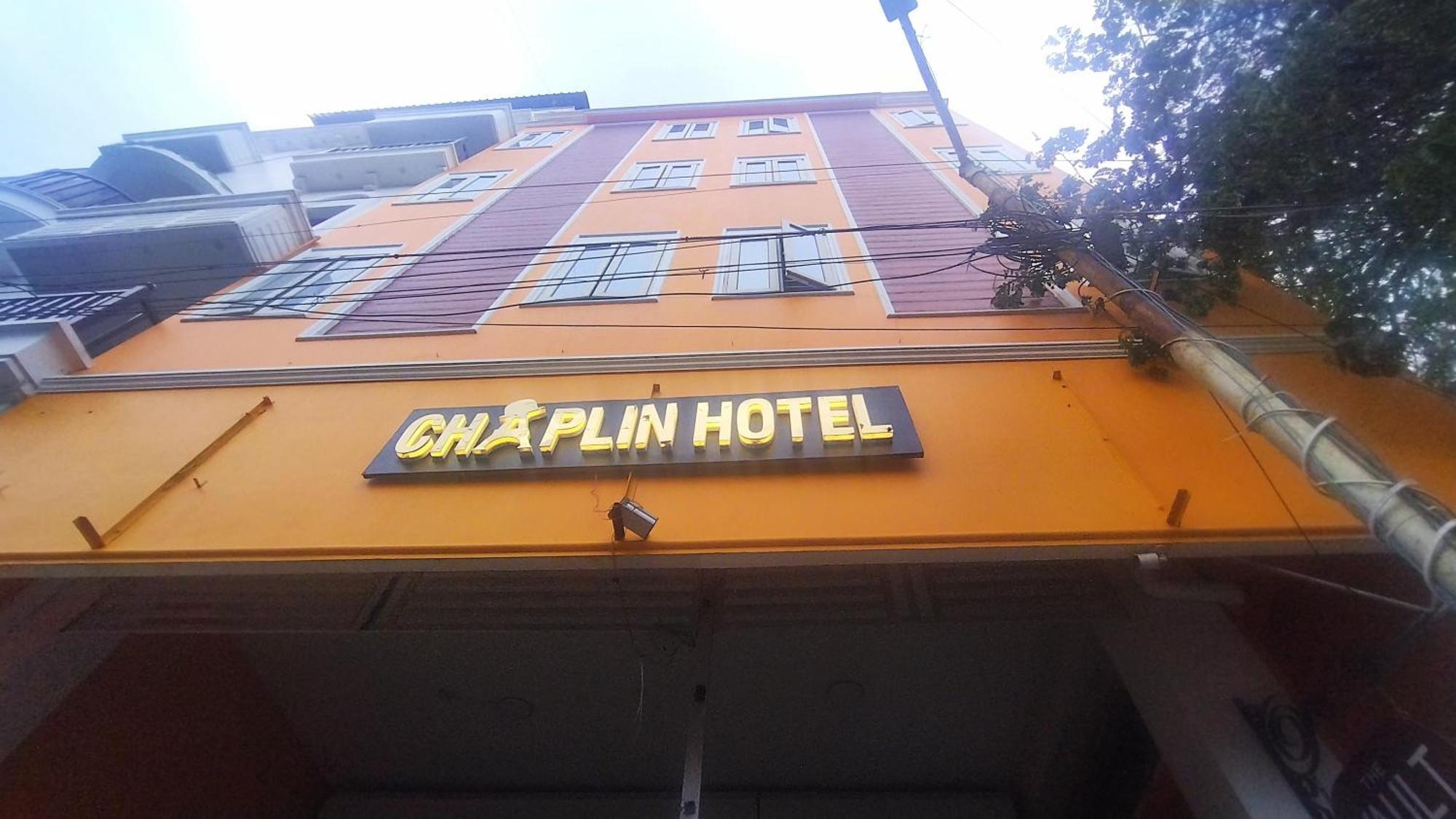 Chaplin Hotel Pondicherry Exterior foto